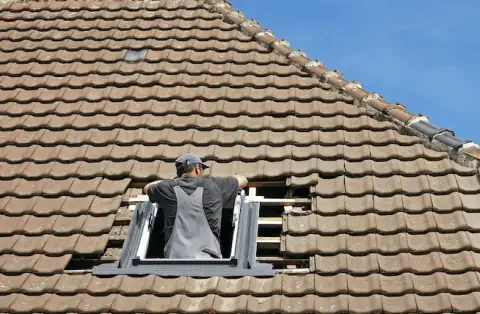 Pose de velux à Puceul
